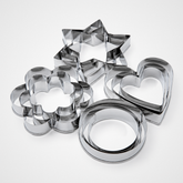 12-Piece Cookie Cutter Set