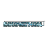 Logo with the word 'INNOVATION!' on a white background