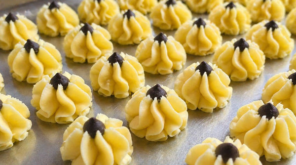 Semperit Dahlia Susu – Condensed Milk Butter Cookies
