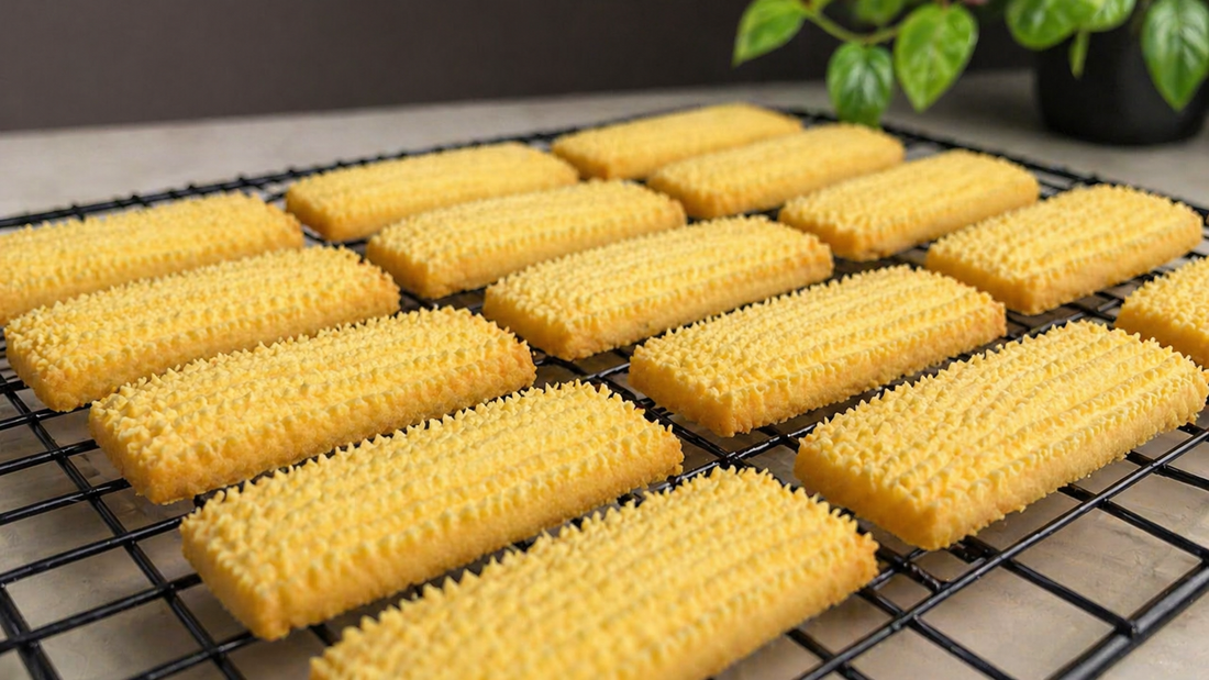 Semperit Susu Panjang (Long Piped Milk Cookies)