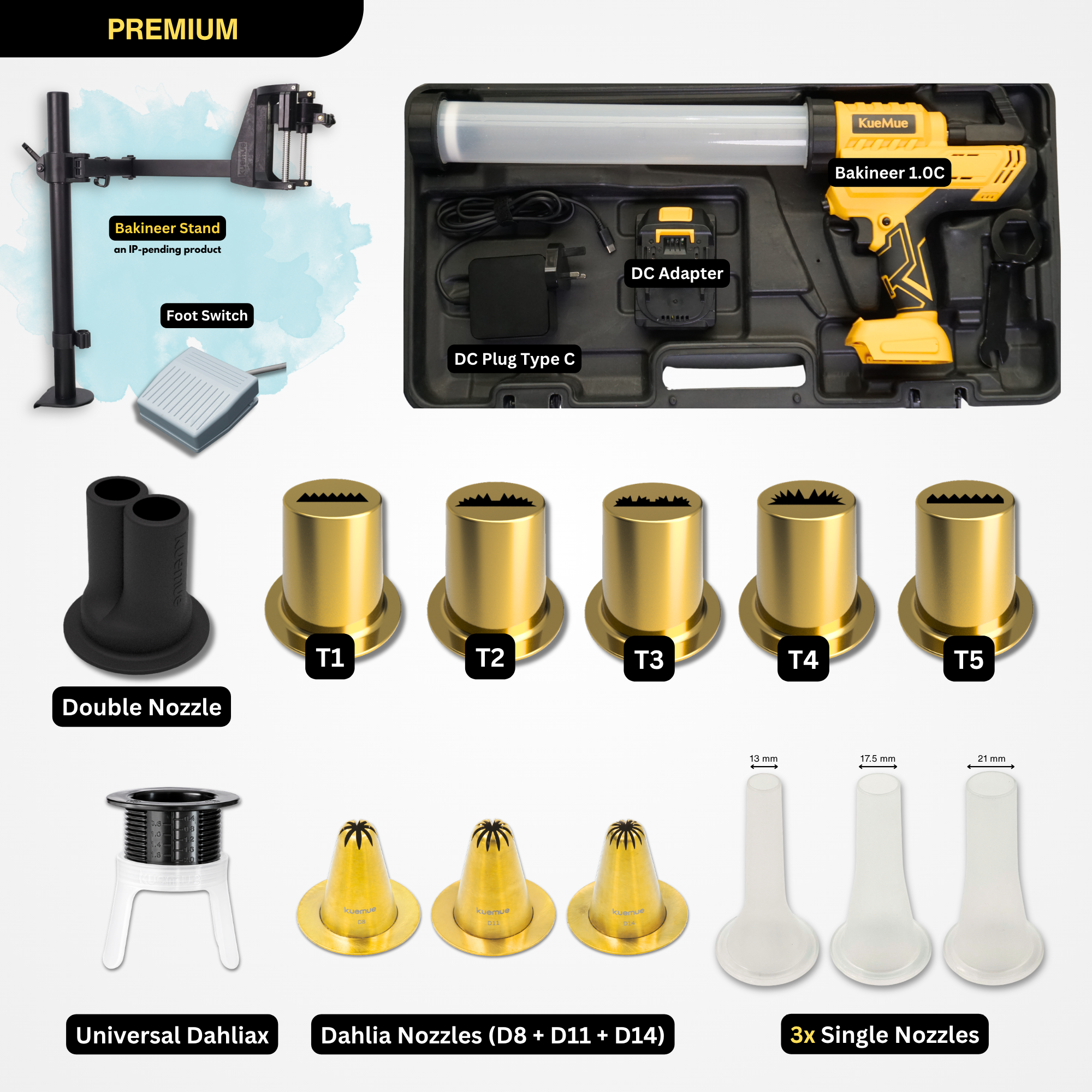 Bakineer 1.0 – Heavy-Duty Performance