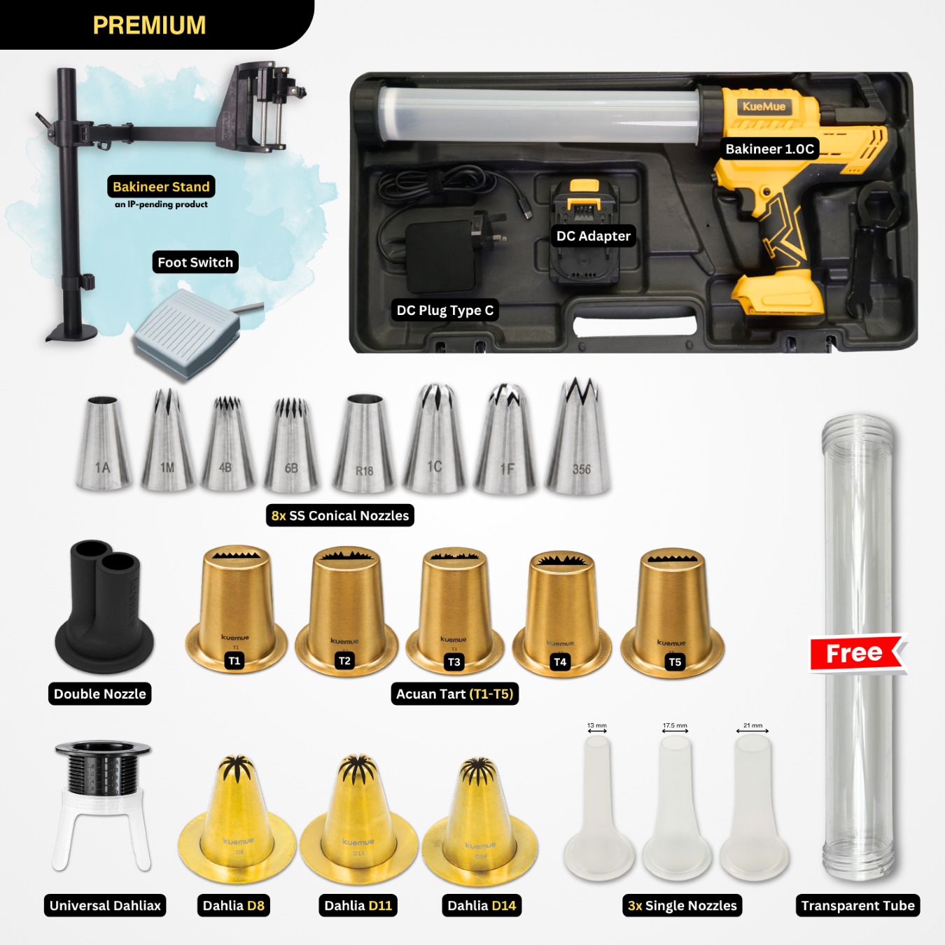 Bakineer 1.0 – Heavy-Duty Performance