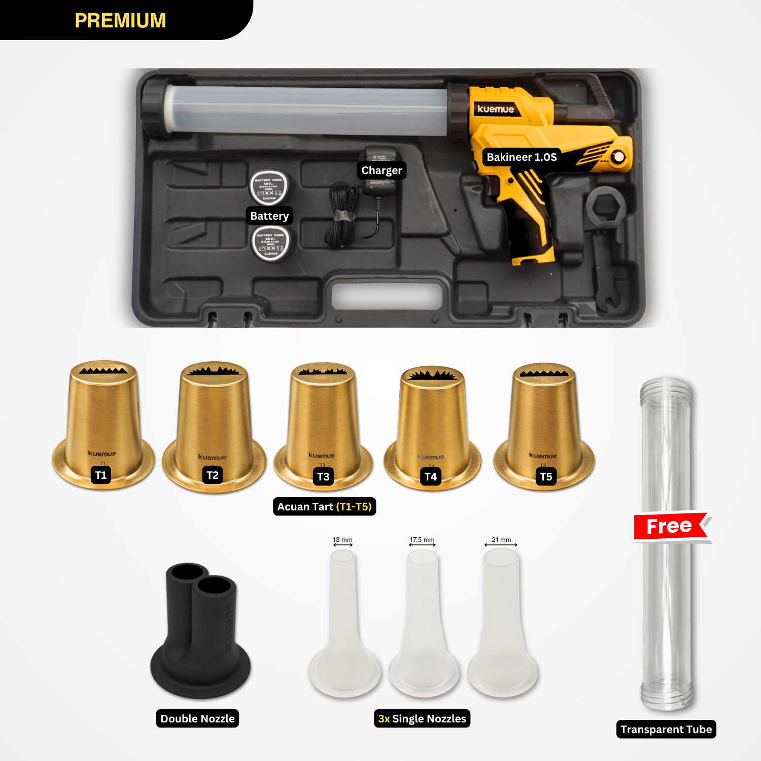 Bakineer 1.0 – Heavy-Duty Performance