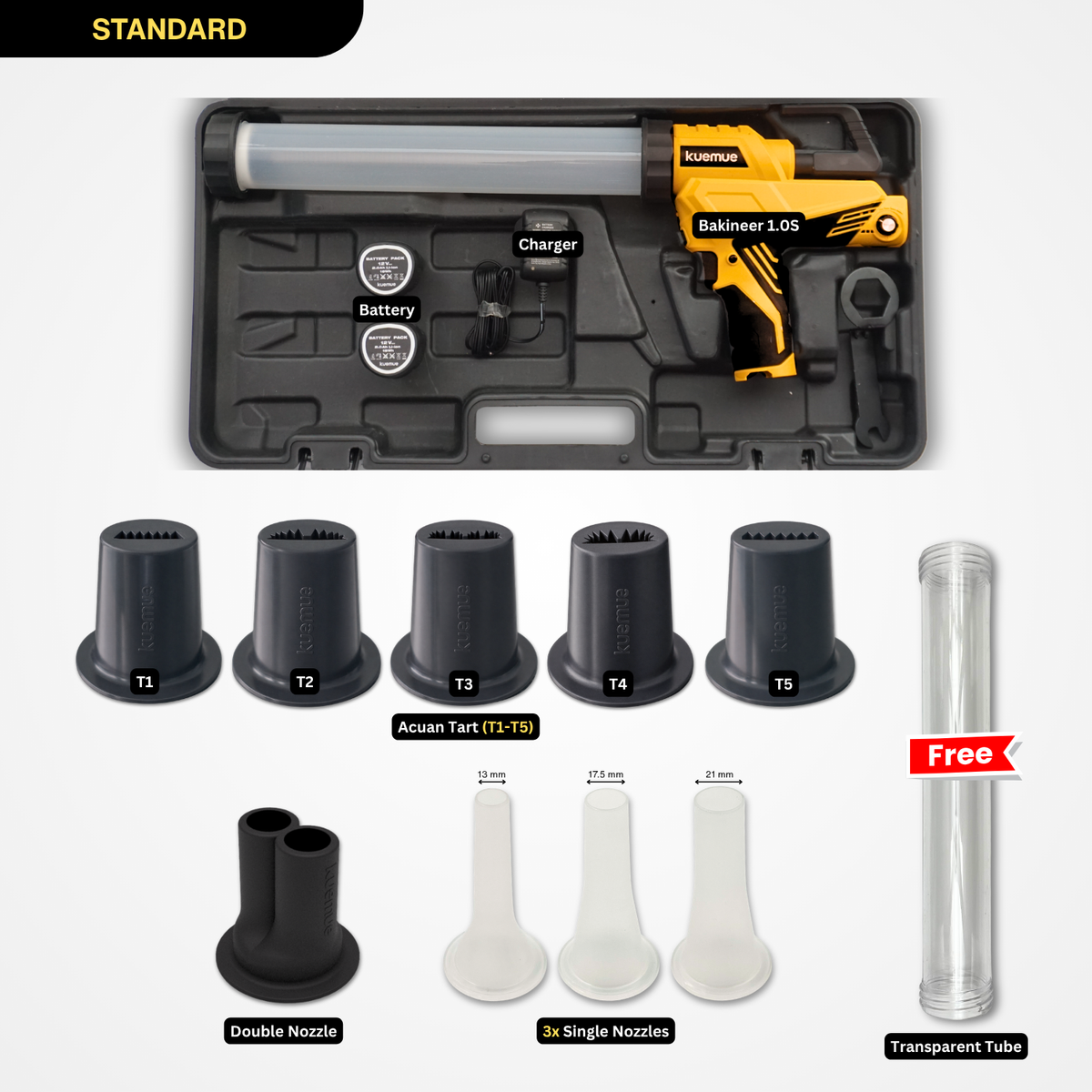 Bakineer 1.0 – Heavy-Duty Performance