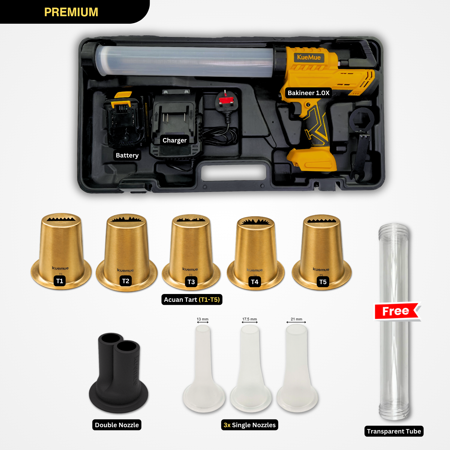 Bakineer 1.0 – Heavy-Duty Performance