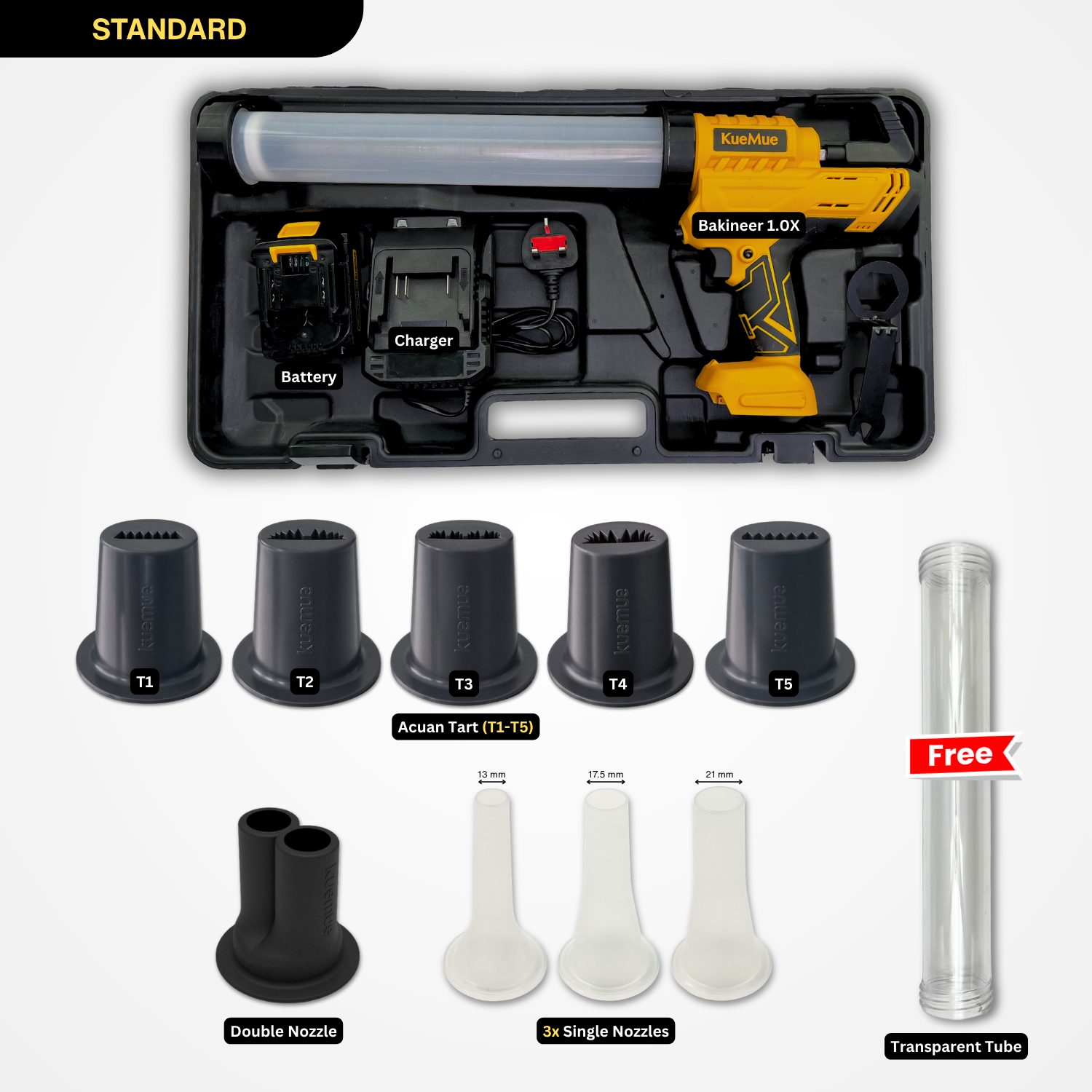 Bakineer 1.0 – Heavy-Duty Performance