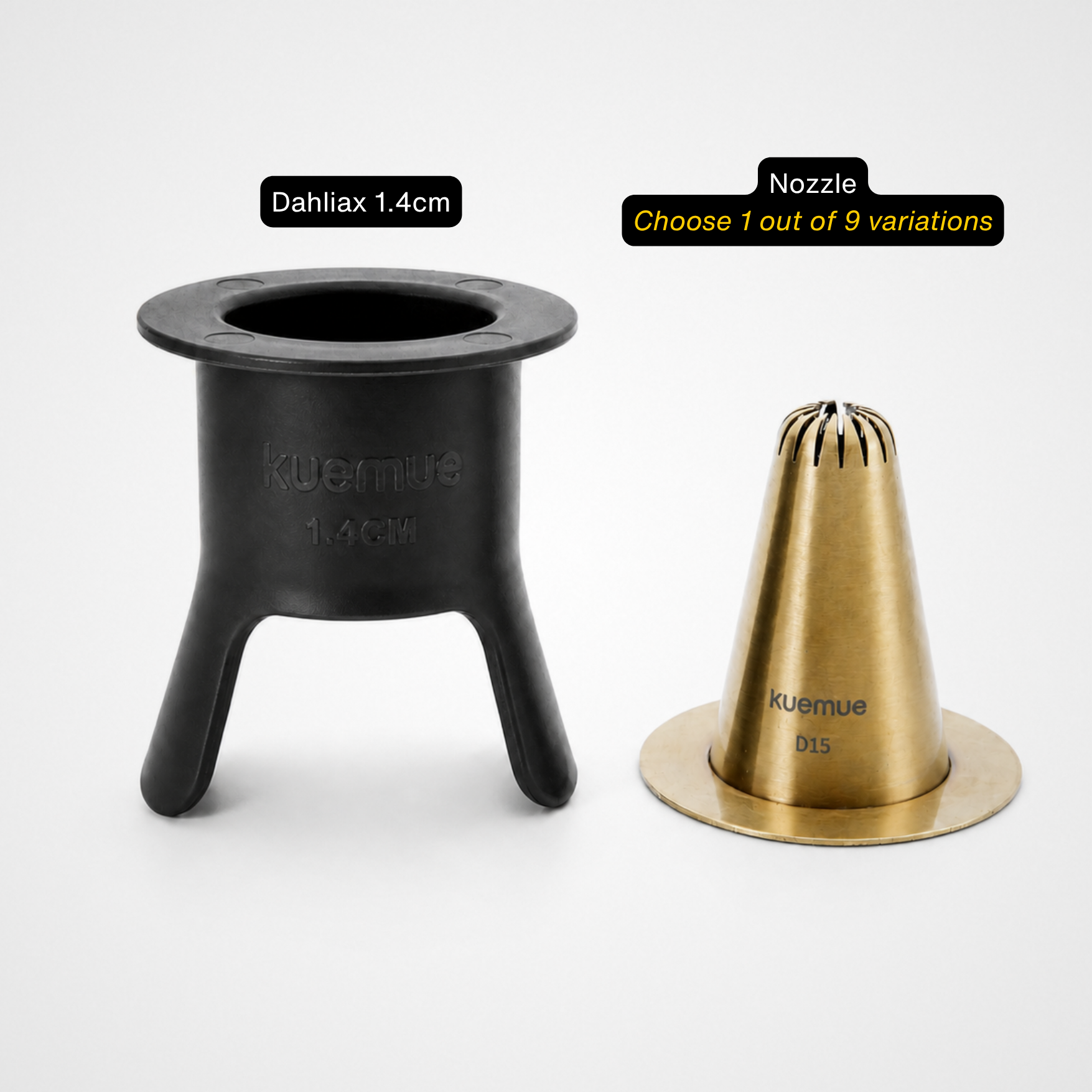 Conical Nozzle Spacer – Perfectly Consistent Cookies