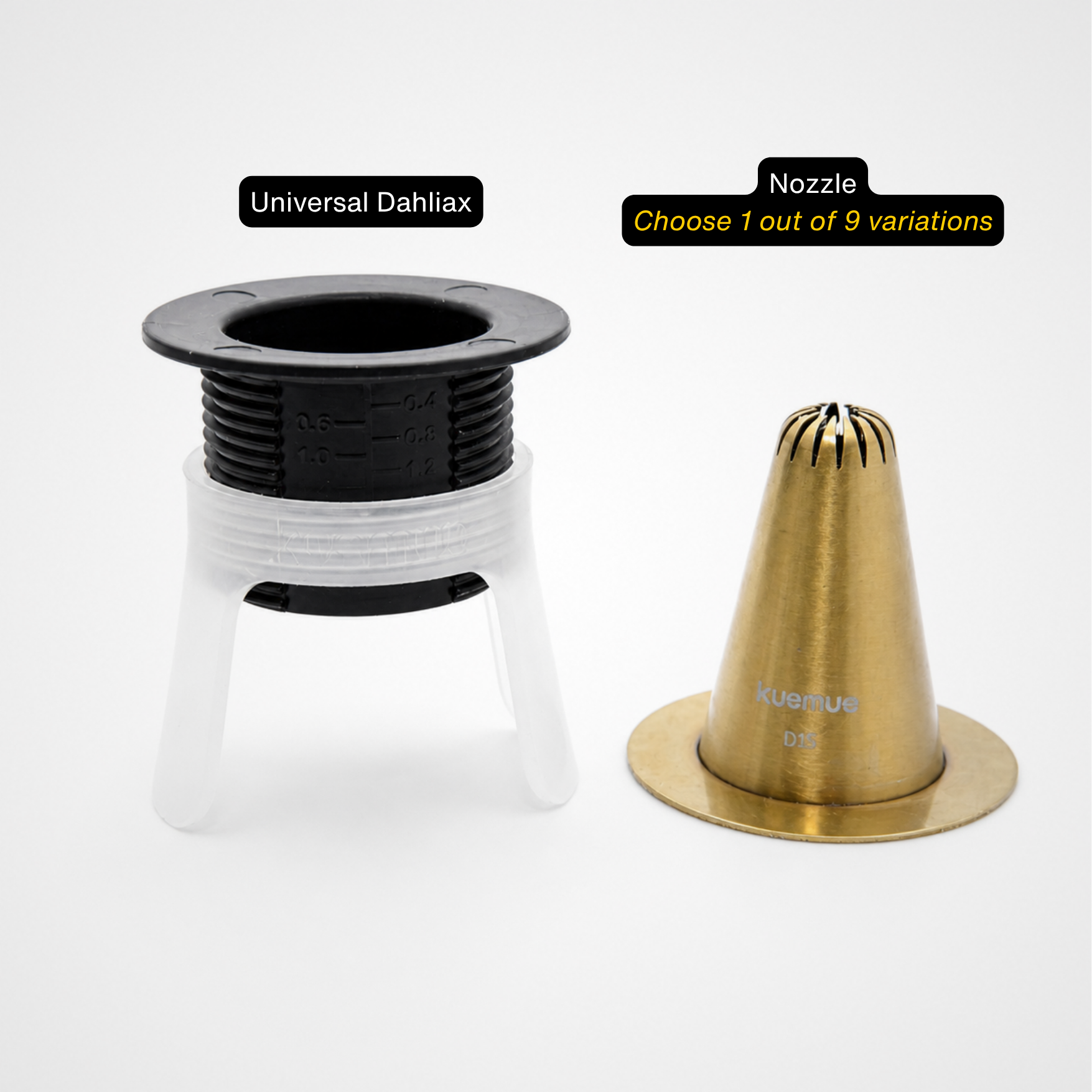 Conical Nozzle Spacer – Perfectly Consistent Cookies