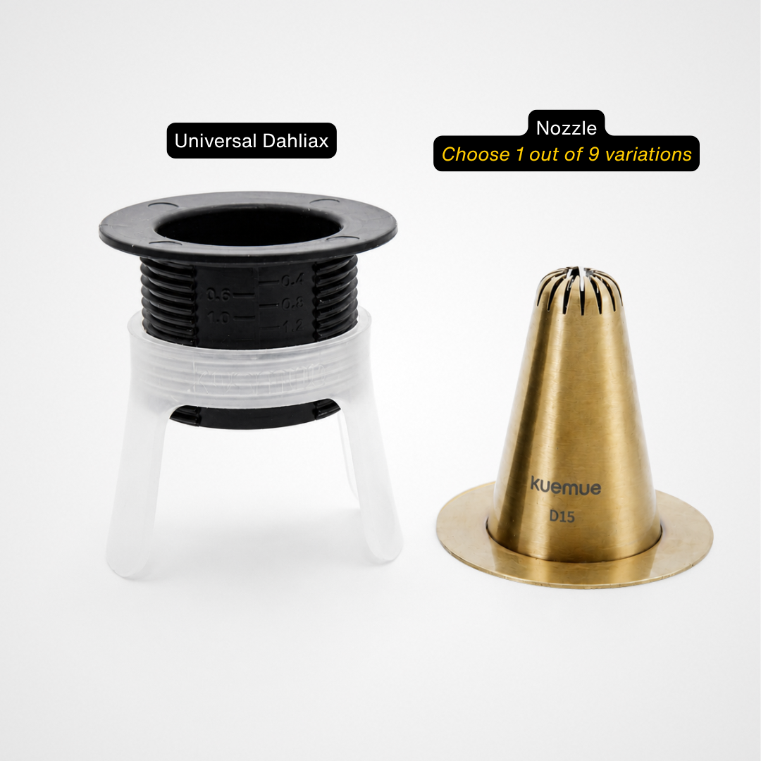 Conical Nozzle Spacer – Perfectly Consistent Cookies