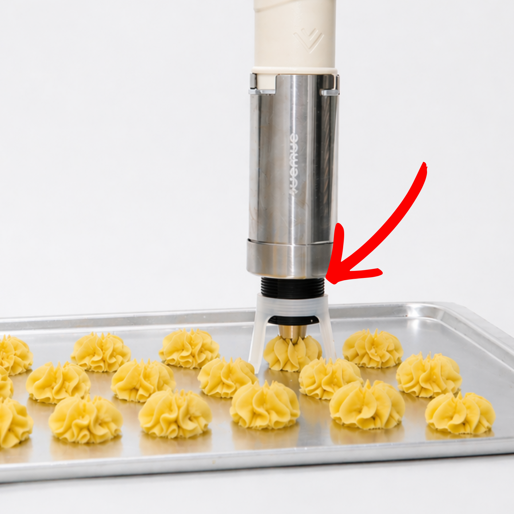 Conical Nozzle Spacer – Perfectly Consistent Cookies