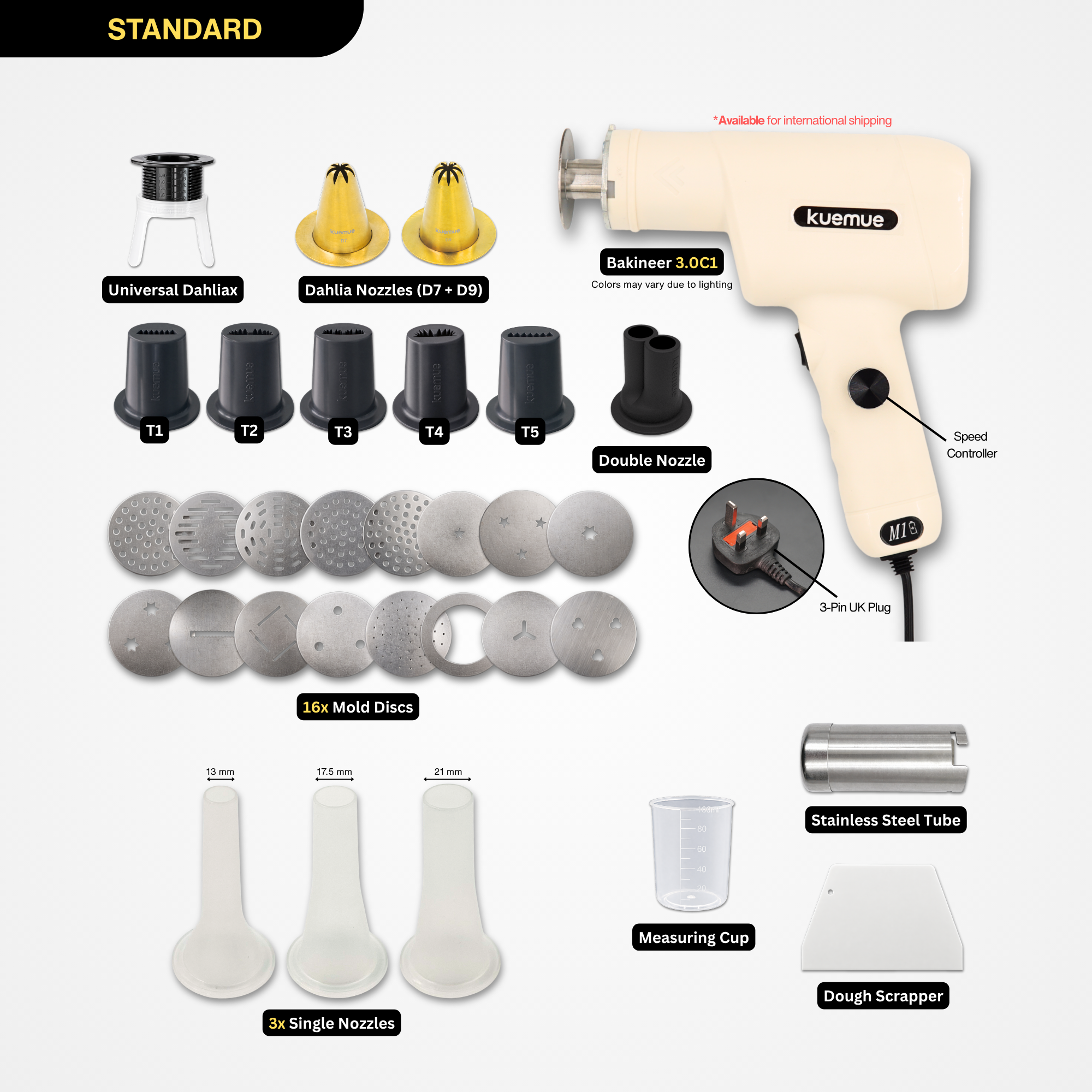 Bakineer 3.0 - The Ultimate Baking Gadget