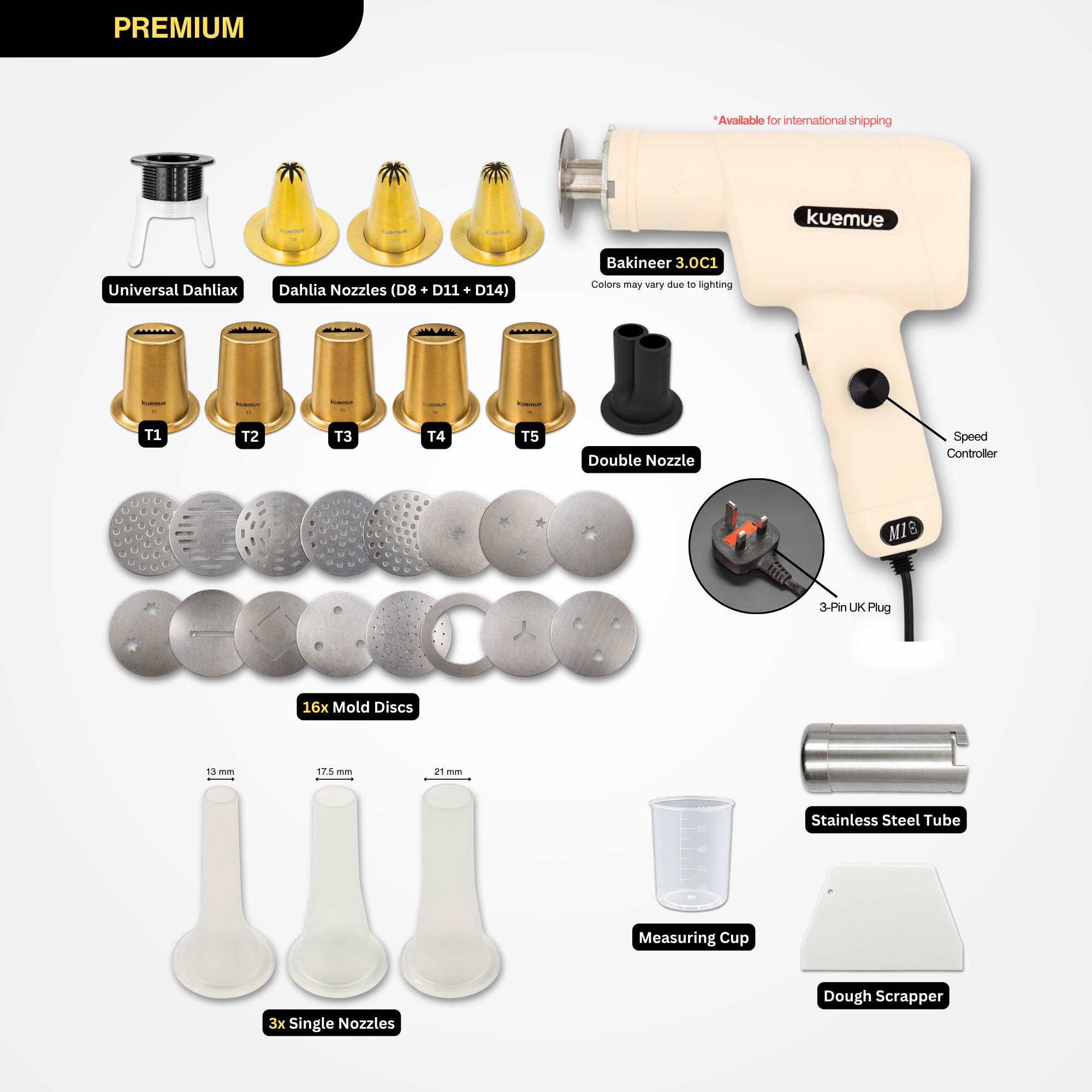 Bakineer 3.0 - The Ultimate Baking Gadget