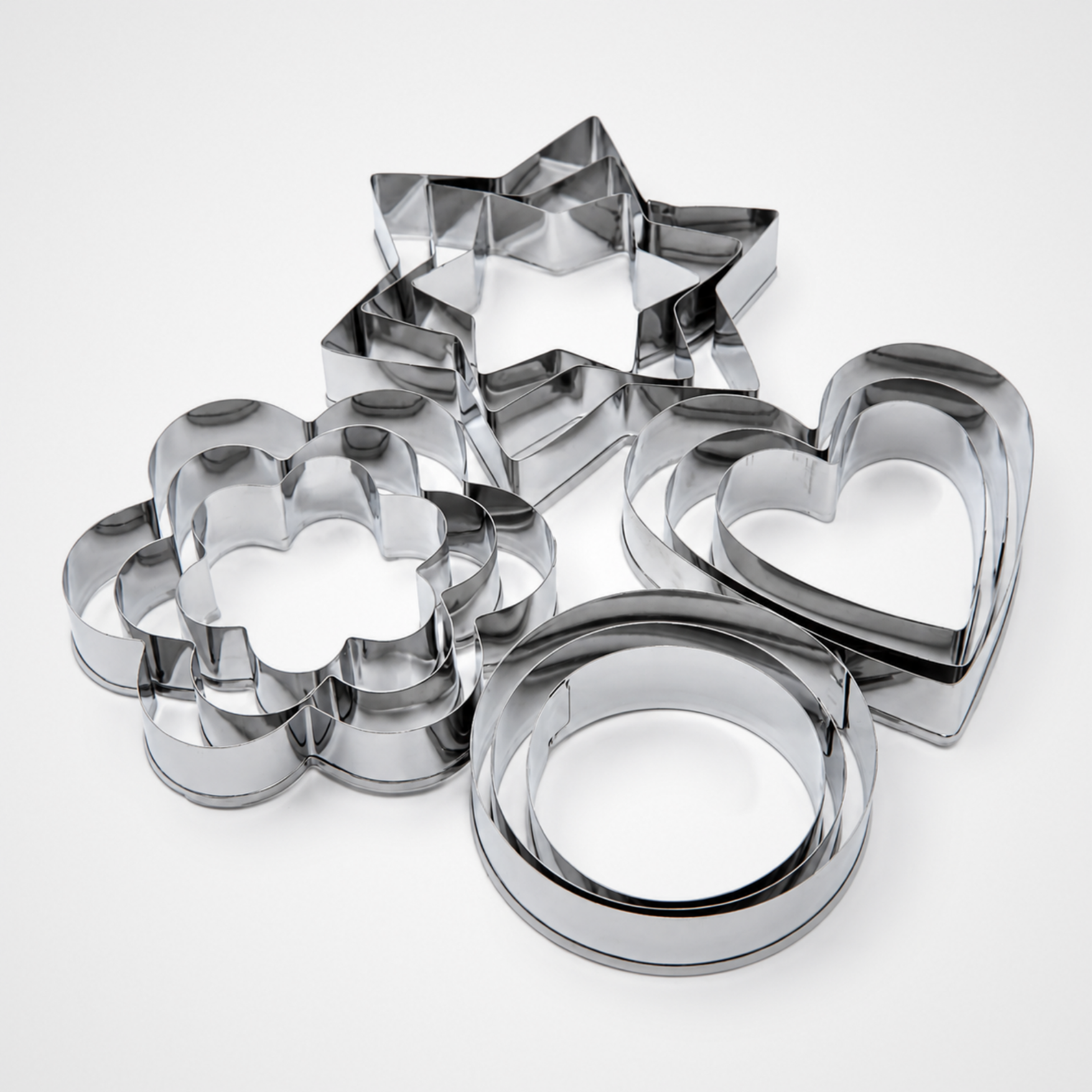 12-Piece Cookie Cutter Set