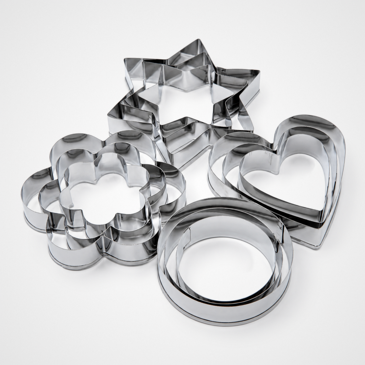 12-Piece Cookie Cutter Set