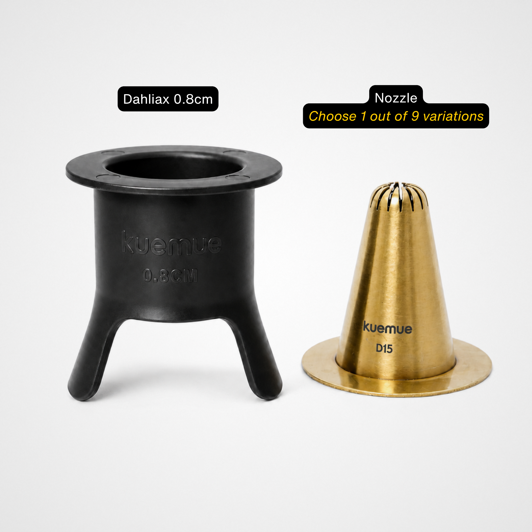 Conical Nozzle Spacer – Perfectly Consistent Cookies