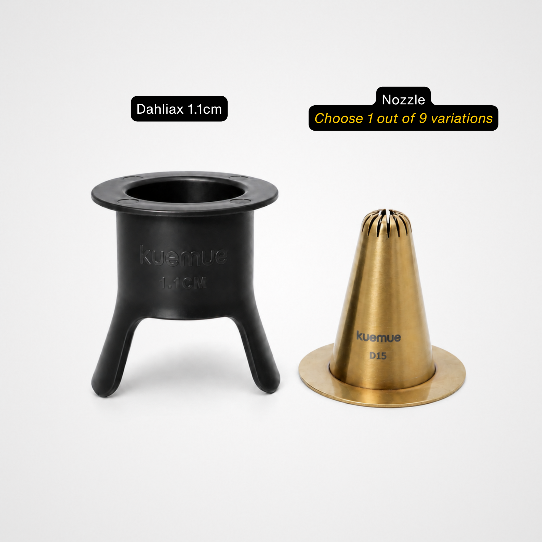 Conical Nozzle Spacer – Perfectly Consistent Cookies