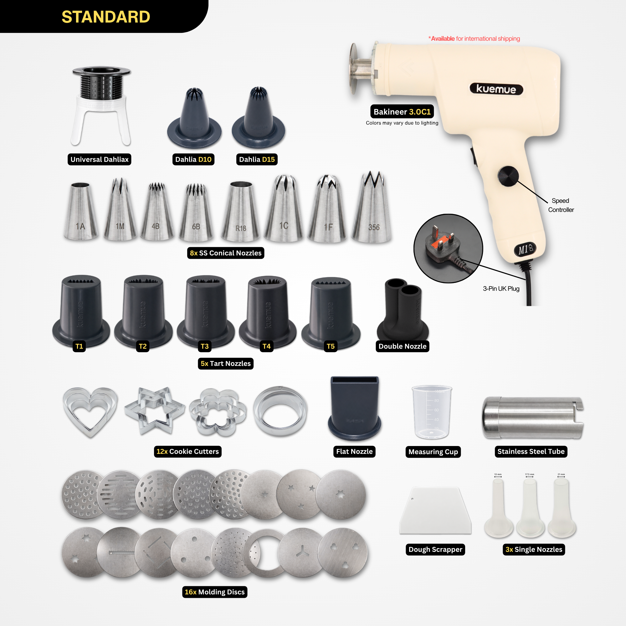 Bakineer 3.0 - The Ultimate Baking Gadget